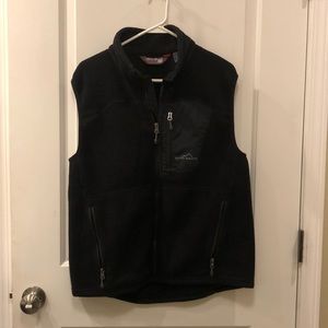 Eddie Bauer men’s fleece vest medium